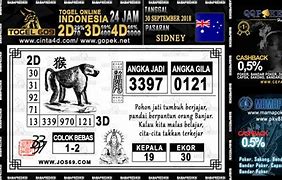 Ck Togel Hari Ini Sidney