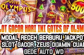 Slot Zeus Hari Ini